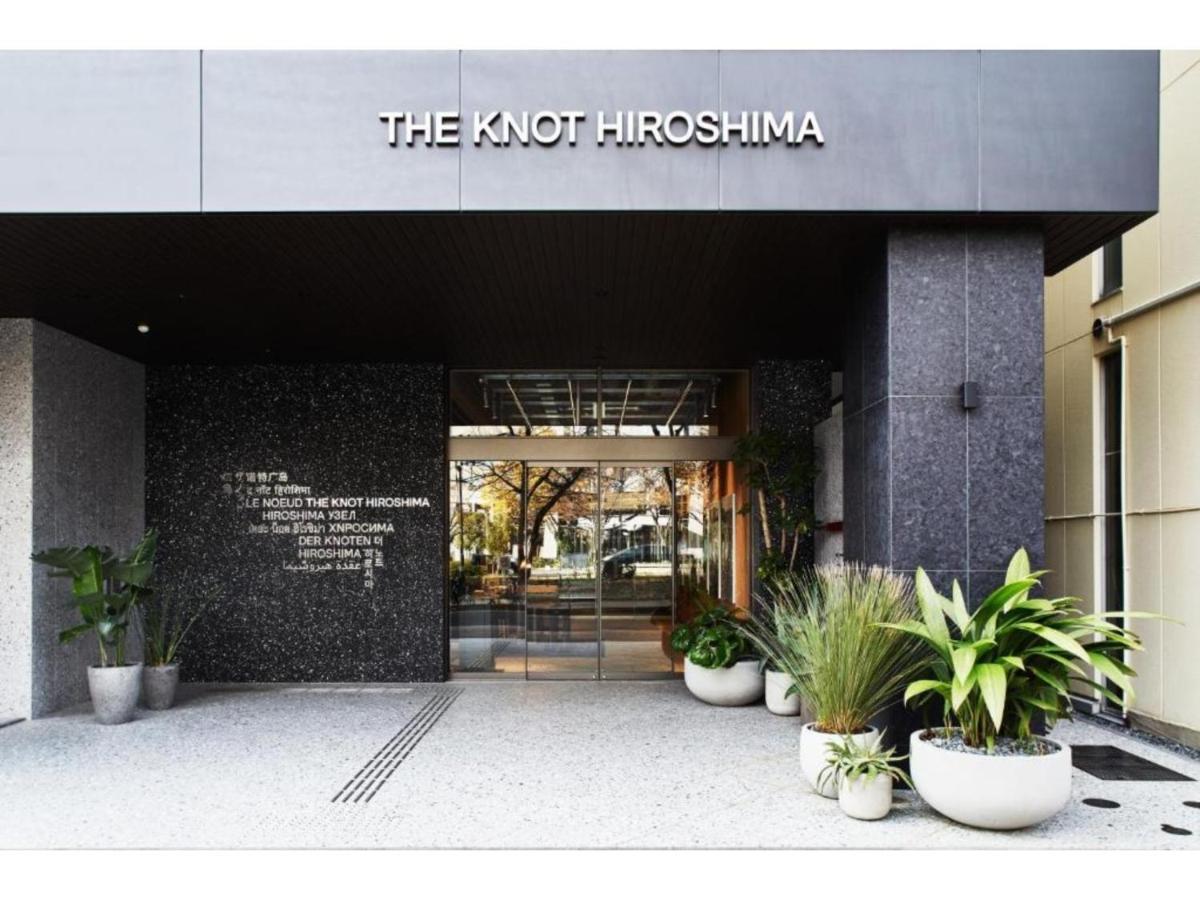 The Knot Hiroshima - Vacation Stay 48544V Eksteriør billede
